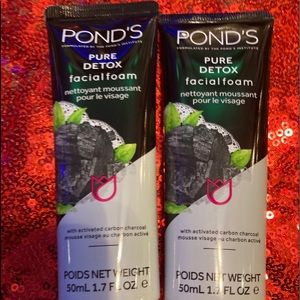 Ponds pure detox facial foam 2